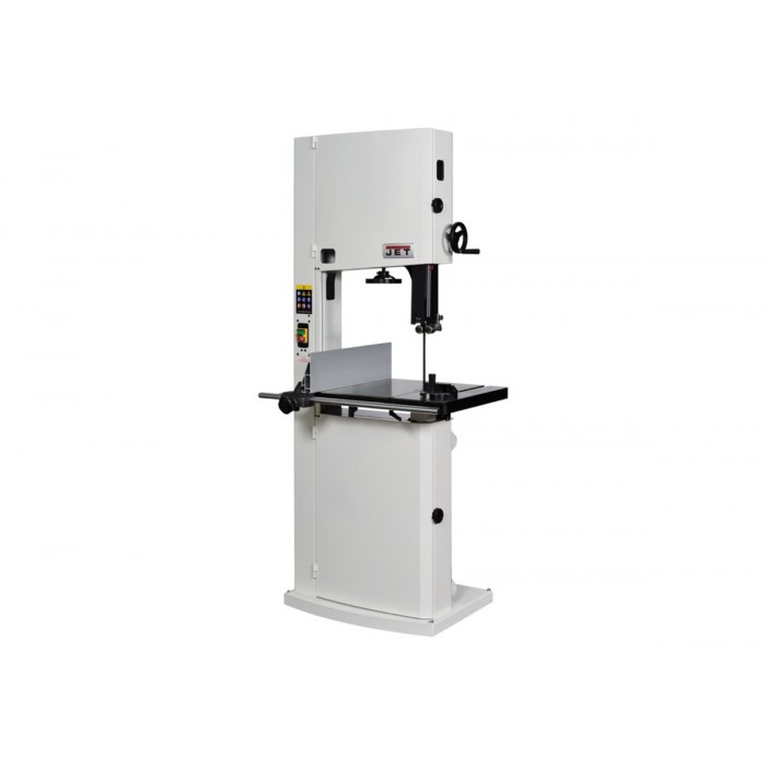 Стрічкопильний верстат по дереву JET JWBS-18T : 400 В, 3.5/2.2 кВт; полотно 3810х 3-30 мм