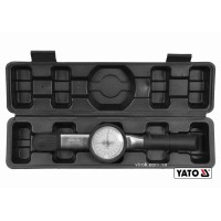 Ключ динамометричний YATO : квадрат 3/8", F= 3- 30 Нм зі стрілочно циферблатною шкалою [12]