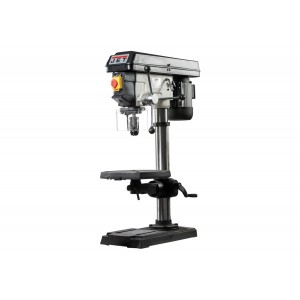 Свердлильний верстат JET JDP-15 настільний: 230В 0,9(0,58)кВт. МК-2 Ø≤22 мм; 12 шв. 210 - 2580 об.