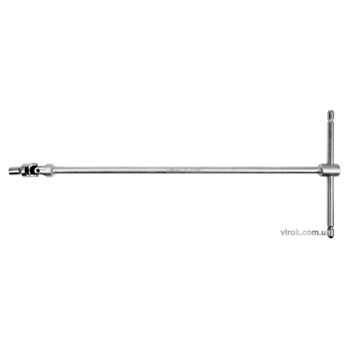 Ключ Т-подібний YATO з торцевою головкою М6 мм на кардані; 180 х 450 мм (DW)