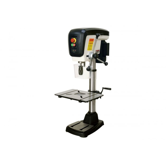 Свердлильний верстат JET JDP-15B : 400В 1(0,55)кВт. МК2/В16 свердла Ø≤ 16 мм; 16 шв.