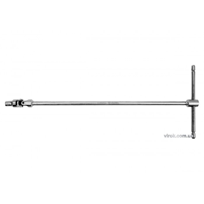 Ключ Т-подібний YATO з торцевою головкою М8 мм на кардані; 180 х 450 мм [10/40]