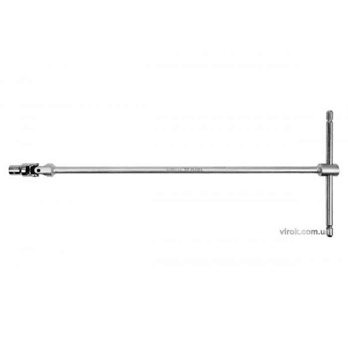 Ключ Т-подібний YATO з торцевою головкою М9 мм на кардані; 180 х 450 мм (DW)