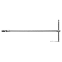 Ключ Т-подібний YATO з торцевою головкою М10 мм на кардані; 180 х 450 мм [10/40]