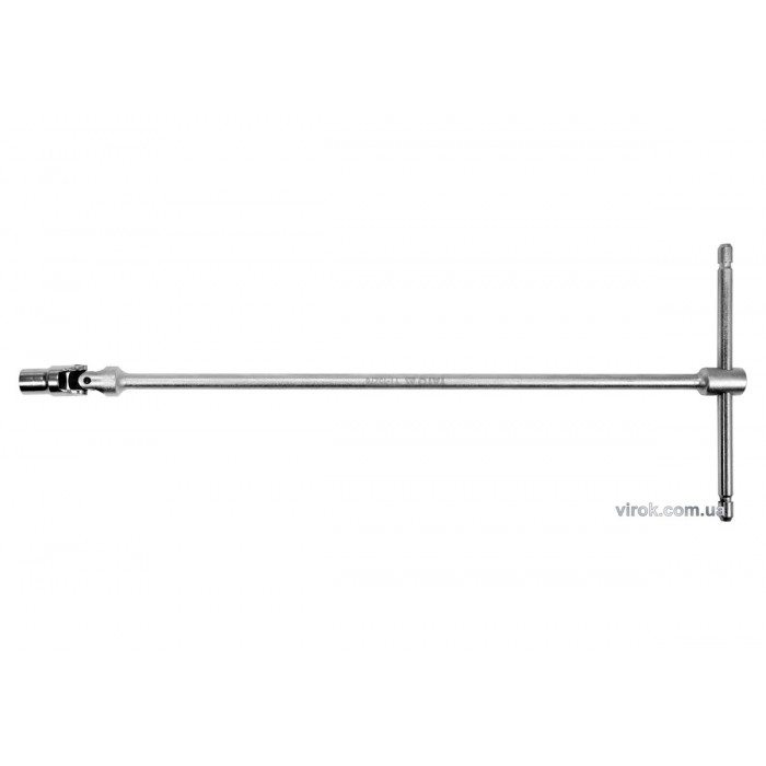 Ключ Т-подібний YATO з торцевою головкою М11 мм на кардані; 180 х 450 мм  (DW)