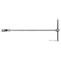 Ключ Т-подібний YATO з торцевою головкою М13 мм на кардані; 180 х 450 мм [10/40]