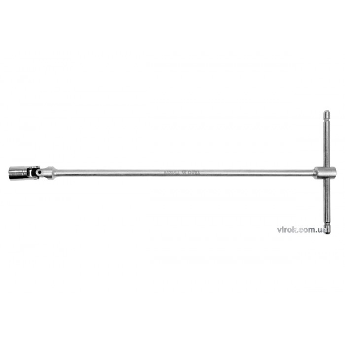 Ключ Т-подібний YATO з торцевою головкою М14 мм на кардані; 180 х 450 мм [10/40]