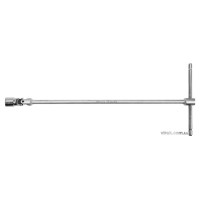 Ключ Т-подібний YATO з торцевою головкою М15 мм на кардані; 180 х 450 мм [10/40]