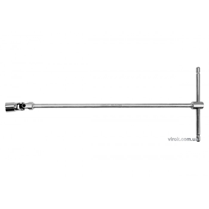 Ключ Т-подібний YATO з торцевою головкою М16 мм на кардані; 180 х 450 мм (DW)