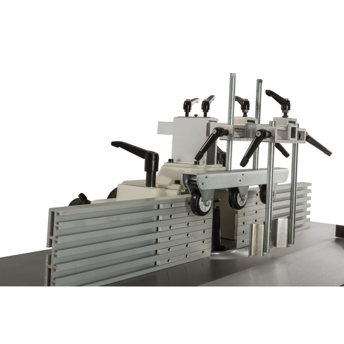 Фрезерний верстат JET JWS-2600 400В, 2,8(2,1) кВт; стіл- 1000х 360мм, фрез Ø≤200мм