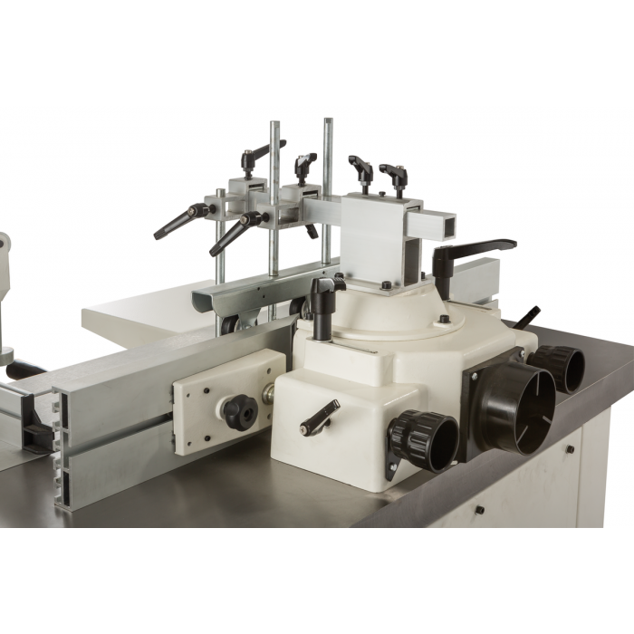 Фрезерний верстат JET JWS-2600 400В, 2,8(2,1) кВт; стіл- 1000х 360мм, фрез Ø≤200мм