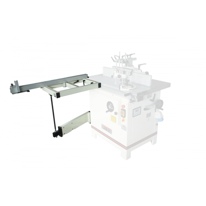 Фрезерний верстат JET JWS-2600 400В, 2,8(2,1) кВт; стіл- 1000х 360мм, фрез Ø≤200мм