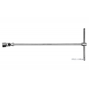 Ключ Т-подібний YATO з торцевою головкою М18 мм на кардані; 180 х 450 мм(DW)