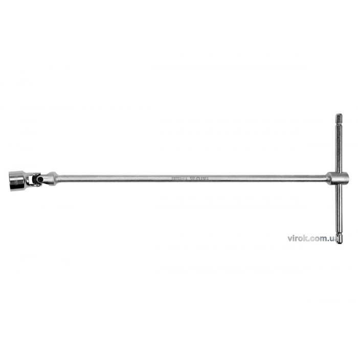 Ключ Т-подібний YATO з торцевою головкою М18 мм на кардані; 180 х 450 мм(DW)