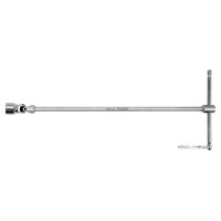 Ключ Т-подібний YATO з торцевою головкою М19 мм на кардані; 180 х 450 мм (DW)