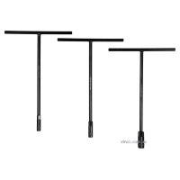 Ключі торцеві Т-подібні YATO: М 8-10-13 мм, l= 300 мм, CrV, 3 шт. [4/16]