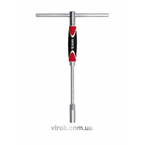 Ключ торцевий YATO : тип - "T", обертова ручка, M= 12 мм, L= 310 мм [10/10/40]