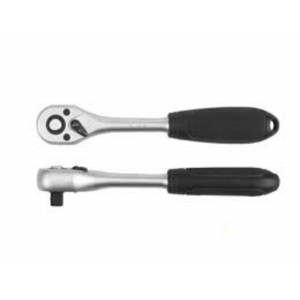 Тріщатка YATO : квадрат M=3/8"(9,5 мм), L=188 мм, платикова ручка [6/24/48]