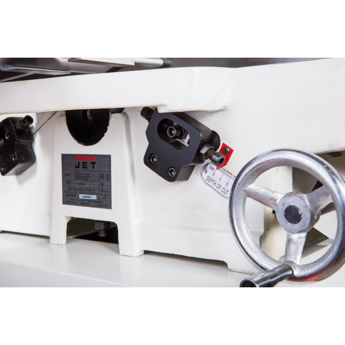 Фугувальний верстат JET JJ-6L-M : 230В, 1.5кВт. вал Ø=61мм, 3 ножі-155х19х3мм, (2 М)