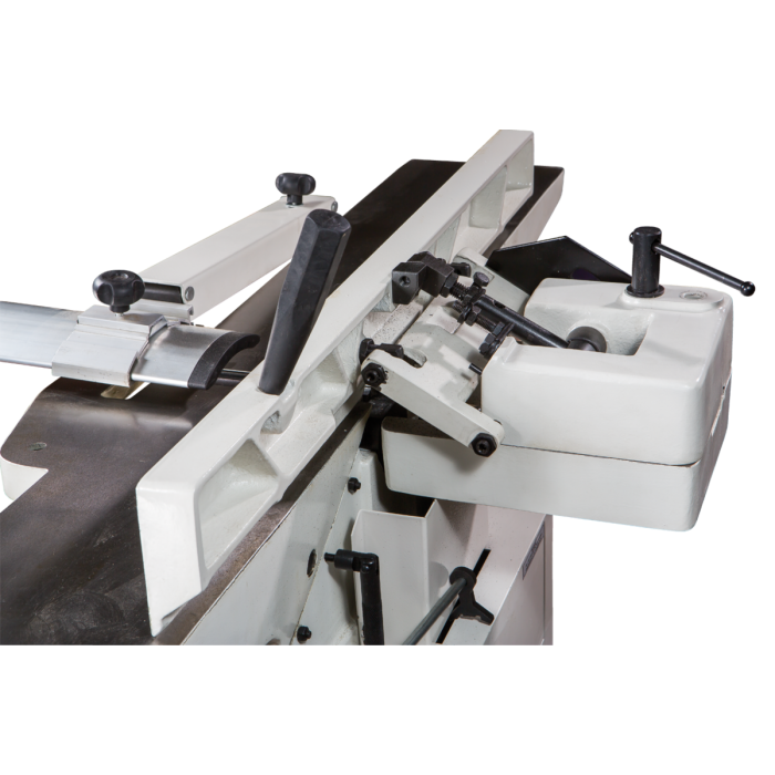 Фугувальний верстат JET JJ-6L-M : 230В, 1.5кВт. вал Ø=61мм, 3 ножі-155х19х3мм, (2 М)