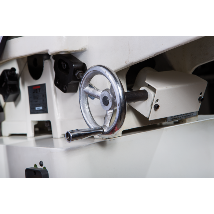 Фугувальний верстат JET JJ-6L-M : 230В, 1.5кВт. вал Ø=61мм, 3 ножі-155х19х3мм, (2 М)