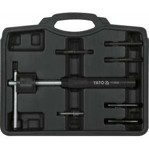 Набір для видалення пошкоджених свічок розжарення YATO. Містить 7 предметів [5]