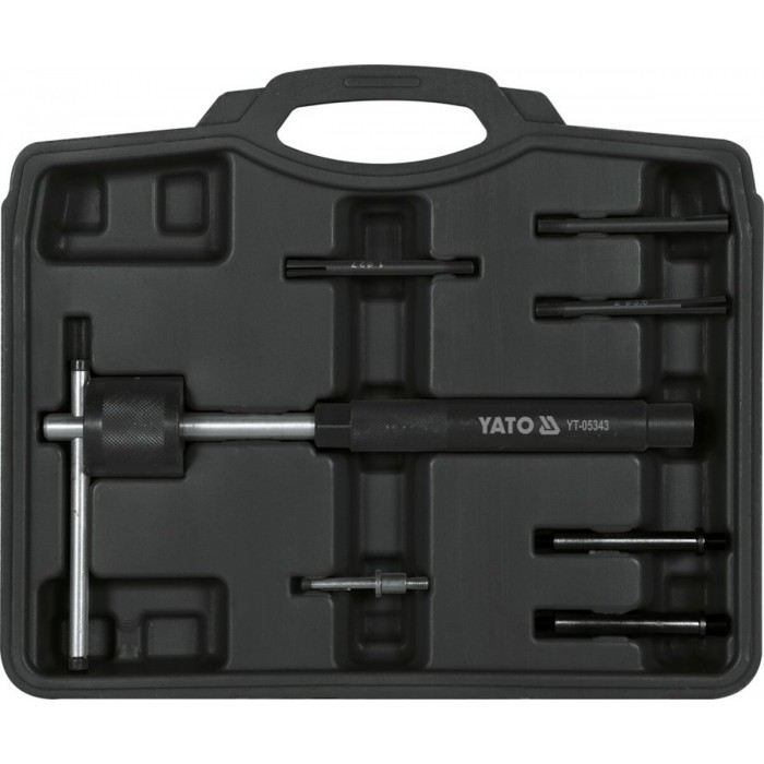 Набір для видалення пошкоджених свічок розжарення YATO. Містить 7 предметів [5]