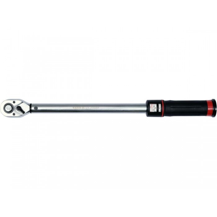 Ключ динамометричний YATO: квадрат 1/2", F= 10- 100 Нм, L= 470 мм [10]