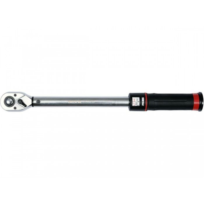 Ключ динамометричний YATO : квадрат 3/8", F= 10- 60 Нм, L= 415 мм [10]