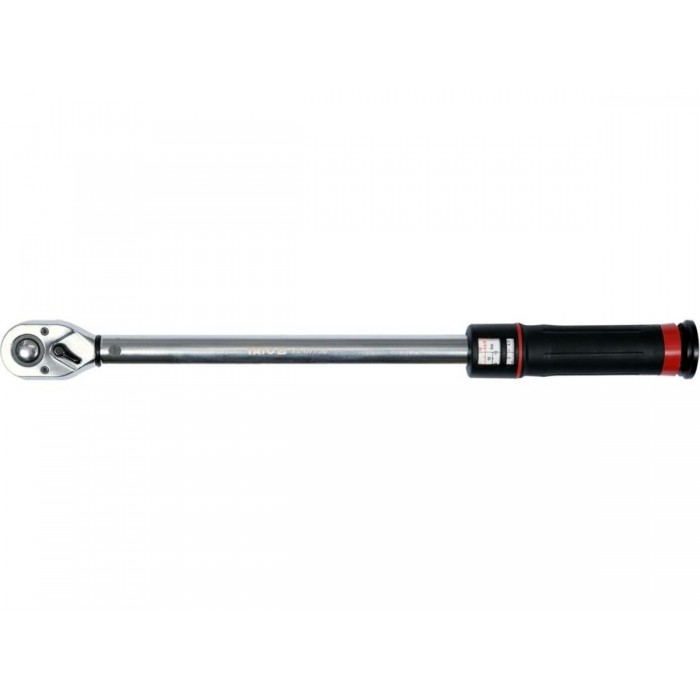 Ключ динамометричний YATO : квадрат 3/8", F= 10- 100 Нм, L= 470 мм [10]