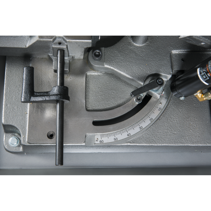 Стрічкопильний верстат по металу JET MBS-56CS : 230В 350Вт, полотно- 1640х13х0,65 мм, обр.- 75-125мм