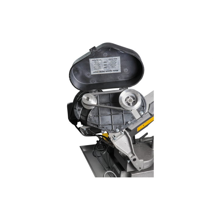 Стрічкопильний верстат по металу JET MBS-56CS : 230В 350Вт, полотно- 1640х13х0,65 мм, обр.- 75-125мм