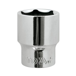 Головка торцева YATO: квадрат 1/2" х 1-1/4", L= 45 мм, з хром-ванадію