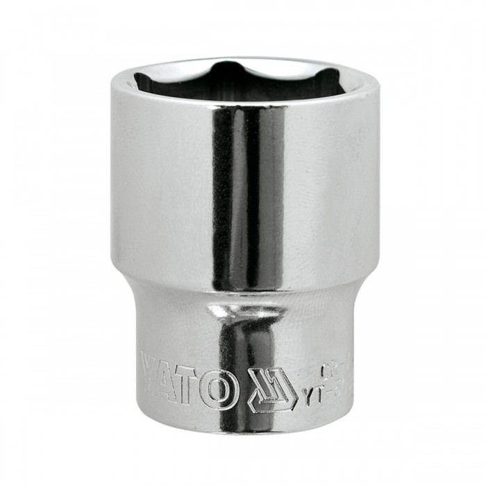Головка торцева YATO: квадрат 1/2" х 1-1/4", L= 45 мм, з хром-ванадію