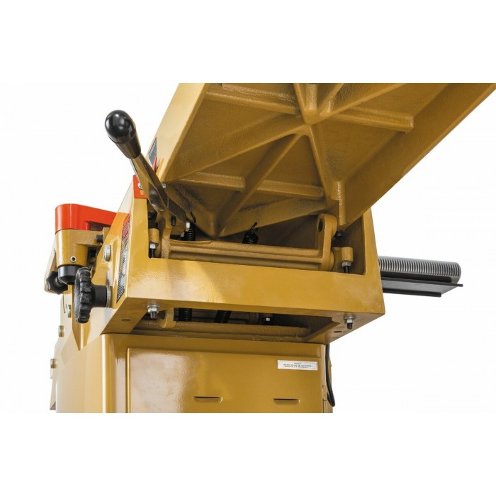 Фугувальний верстат POWERMATIC PJ-1285HH : 400В, 3.5(2.2)кВт; вал Helical Ø=96 42 ножі 30х12х15мм