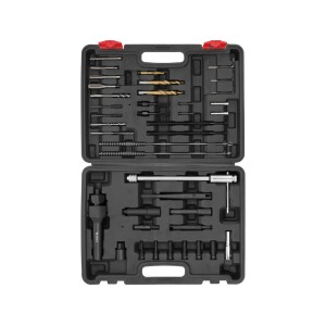 Набір для видалення пошкоджених свічок розжарювання YATO квадр. 1/4" і 3/8" , 40 Од. [5]