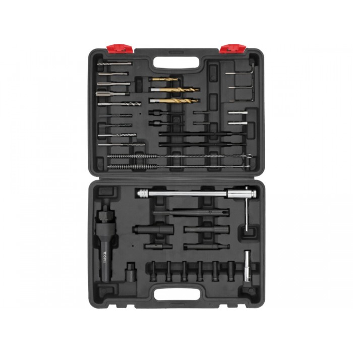 Набір для видалення пошкоджених свічок розжарювання YATO квадр. 1/4" і 3/8" , 40 Од. [5]