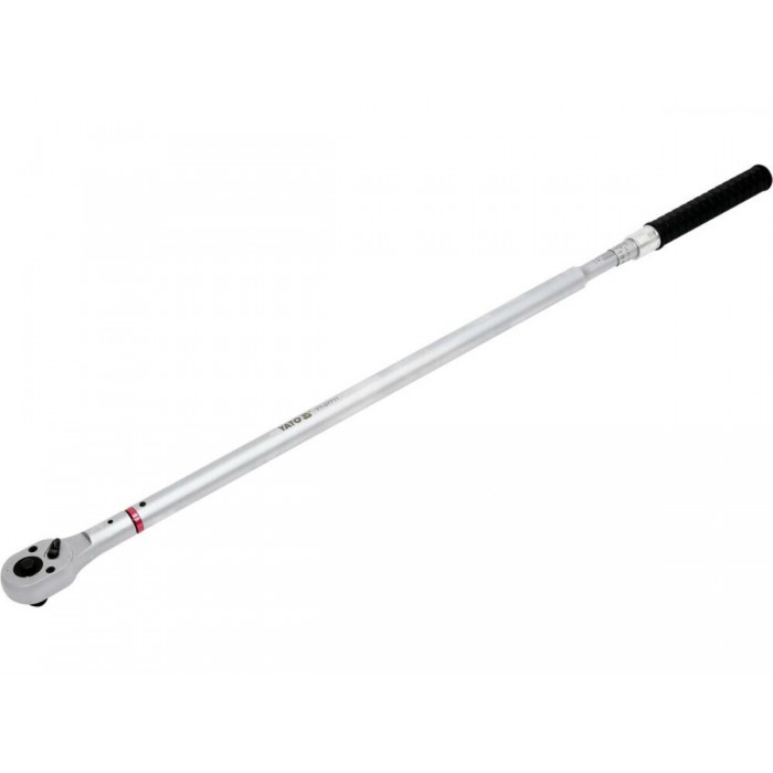 Ключ динамометричний YATO : квадрат 3/4", F= 150- 800 Нм, L= 1155- 1175 мм [2]