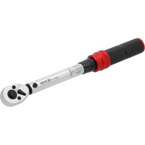 Ключ динамометричний YATO : квадрат 1/4", F= 5- 25 Нм, L= 230- 240 мм [40]