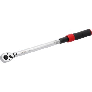 Ключ динамометричний YATO : квадрат 1/2", F= 40- 220 Нм, L= 485- 505 мм [6]