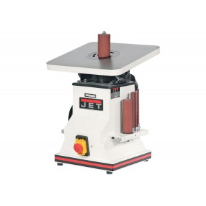 Шліфувальний коливний шпіндельний верстат JET JBOS-5 : 230В, 0,7(0,4)кВт, габ.- 370х 370х 500 мм