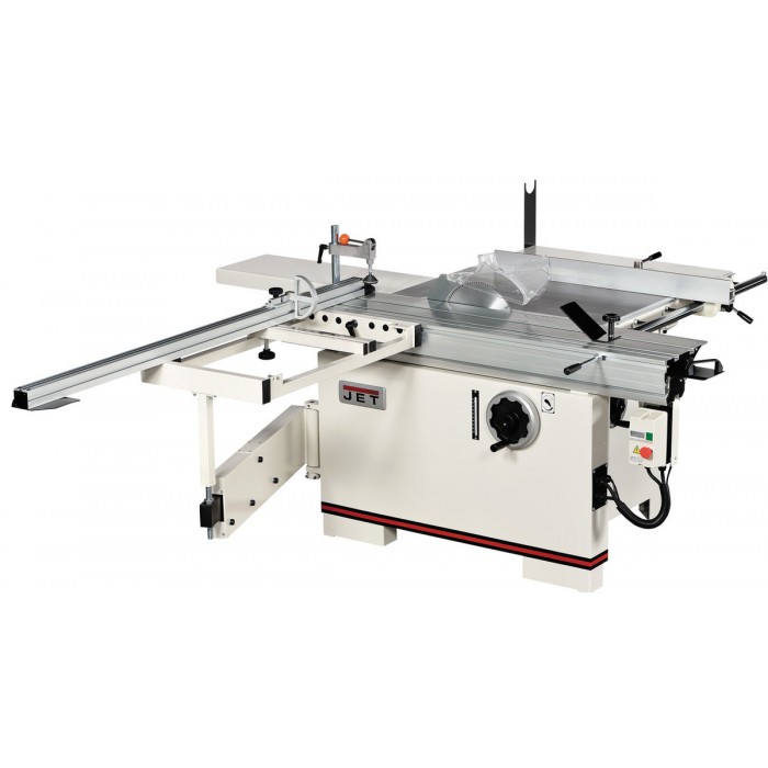 Форматно-розкрійний верстат JET JTSS-1600X2 : 400 В, 5,5/3,75 кВт;