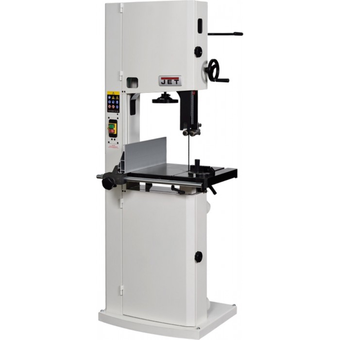 Стрічкопильний верстат по дереву JET JWBS-15T : 400 В, 2,4/1.5 кВт; полотно 3380х 3-25 мм
