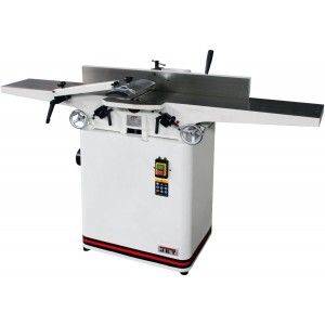 Фугувальний верстат JET JJ-8-M : 230В 2,1(1.5)кВт.вал Ø=65мм, 3 ножі 205х19х3мм (2 М)