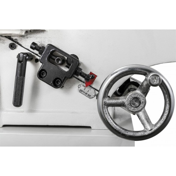 Фугувальний верстат JET JJ-8-M : 230В 2,1(1.5)кВт.вал Ø=65мм, 3 ножі 205х19х3мм (2 М)