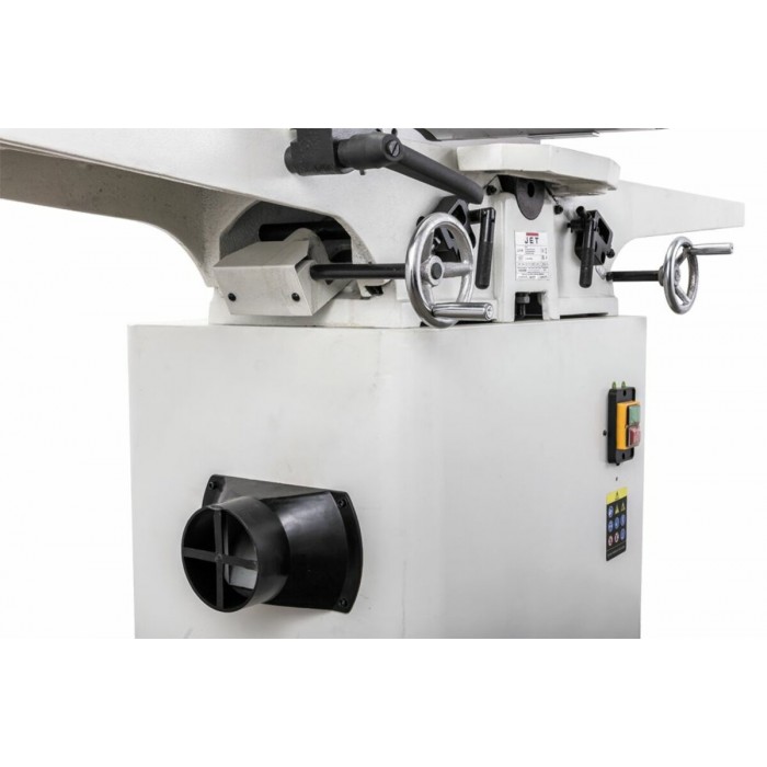 Фугувальний верстат JET JJ-8-M : 230В 2,1(1.5)кВт.вал Ø=65мм, 3 ножі 205х19х3мм (2 М)
