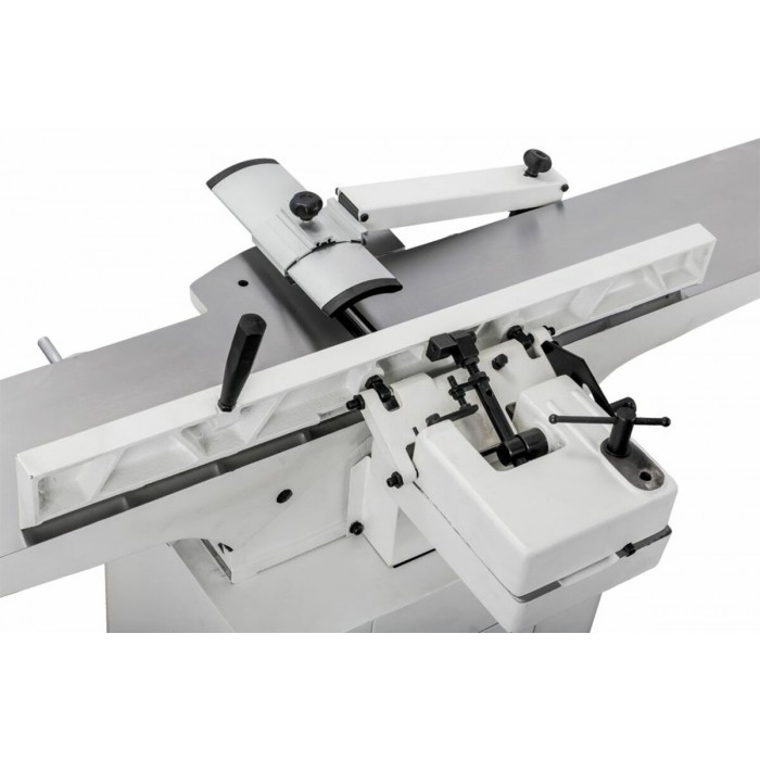 Фугувальний верстат JET JJ-8-M : 230В 2,1(1.5)кВт.вал Ø=65мм, 3 ножі 205х19х3мм (2 М)