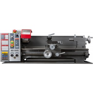 Токарний верстат по металу JET BD-10VS 230В 1,5(1,1) кВт; обточув. зона Ø= 250/140 мм(стана/супор)