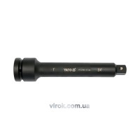 Подовжувач з перехідником YATO : квадрат 1" - квадрат 3/4", L= 250 мм [6/24]