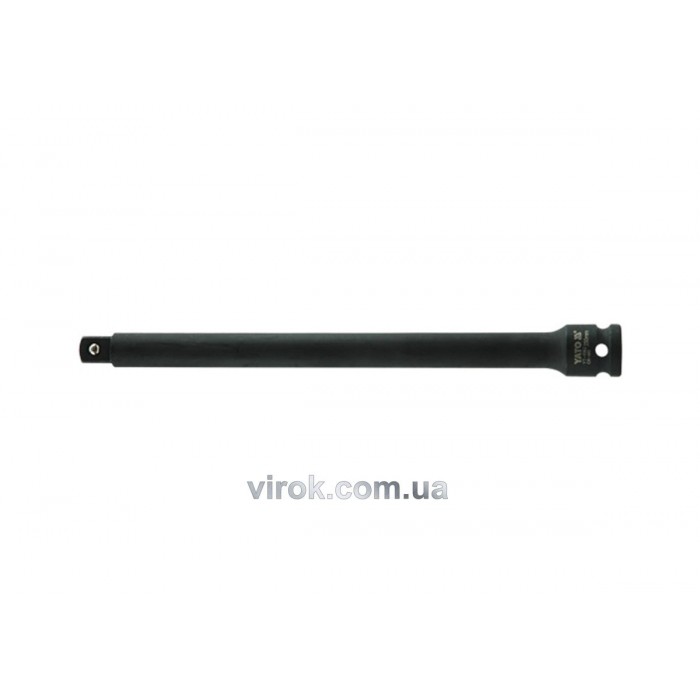 Подовжувач ударний YATO : квадрат 1/2", L= 250 мм [30/60]